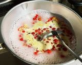 酸味と渋みを活かした小粒さくらんぼジャム作り方17写真