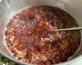 酸味と渋みを活かした小粒さくらんぼジャム作り方18写真