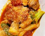 イタリアンなトマトチキン作り方4写真