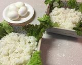 タマゴ サラダ寿司作り方1写真