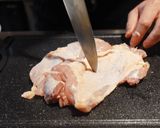 カリッ！ジューシー！【絶品！鶏の唐揚げ】作り方2写真