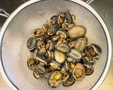 松葉貝の佃煮作り方2写真