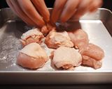 カリッ！ジューシー！【絶品！鶏の唐揚げ】作り方7写真