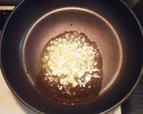 簡単☆挽き肉と大葉のペペロンチーノ作り方1写真