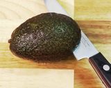 簡単☆中華風アボカドのレンジ蒸し作り方1写真