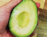簡単☆中華風アボカドのレンジ蒸し作り方4写真