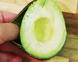 簡単☆中華風アボカドのレンジ蒸し作り方5写真