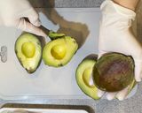 とろっとろ！アボカドのチーズ焼作り方2写真