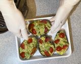 とろっとろ！アボカドのチーズ焼作り方6写真