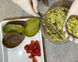 とろっとろ！アボカドのチーズ焼作り方5写真