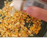 しらすと大葉のオートミール炒飯作り方4写真