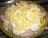 お餅のグラタン♪作り方6写真