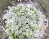 【栄養満点☆包丁不要】大葉と枝豆のつくね作り方2写真
