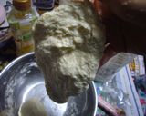 カレーのお供に☆発酵なしで超簡単☆ナン作り方2写真