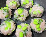 【栄養満点☆包丁不要】大葉と枝豆のつくね作り方5写真