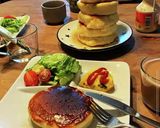 ホットケーキサイリウムふわふわ作り方8写真