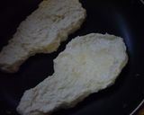 カレーのお供に☆発酵なしで超簡単☆ナン作り方3写真