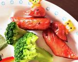 ウインナーの飾り切り可愛い鯉のぼり！作り方7写真