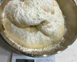 メスティンと固形燃料1個でパン焼きました作り方15写真