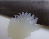 烏賊生姜和え作り方4写真