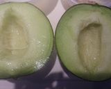 汁がもったいなくないメロンの切り方☆作り方4写真