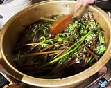 「ぜんまい」の干し方作り方3写真