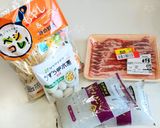 低糖質！手間抜きあんかけ焼きしらたきそば作り方1写真