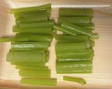 ふきと油揚げの含め煮作り方1写真