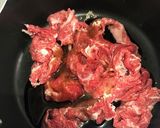 にんじんと牛肉の含め煮作り方2写真