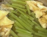 ふきと油揚げの含め煮作り方3写真