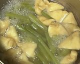 ふきと油揚げの含め煮作り方4写真