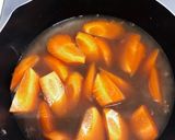 にんじんと牛肉の含め煮作り方5写真