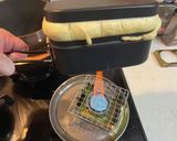 メスティンと固形燃料1個でパン焼きました作り方32写真