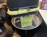 メスティンと固形燃料1個でパン焼きました作り方35写真