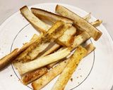 パンの耳ラスク（きな粉味）作り方5写真