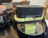 メスティンと固形燃料1個でパン焼きました作り方36写真