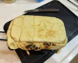 メスティンと固形燃料1個でパン焼きました作り方38写真