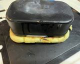 メスティンと固形燃料1個でパン焼きました作り方39写真