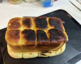 メスティンと固形燃料1個でパン焼きました作り方40写真