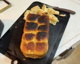 メスティンと固形燃料1個でパン焼きました作り方41写真