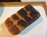 メスティンと固形燃料1個でパン焼きました作り方44写真