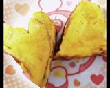 ただ切るだけ！ハートの卵焼き作り方18写真