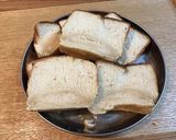 メスティンと固形燃料1個でパン焼きました作り方45写真