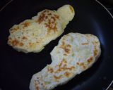 カレーのお供に☆発酵なしで超簡単☆ナン作り方4写真