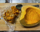 砂糖が無くても甘い　かぼちゃの煮付け作り方1写真