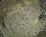 蛸と蓮根の胡麻マヨ和え作り方5写真