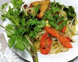 タイ風パクチー焼きそば　＃お財布おたすけ作り方8写真
