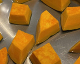 砂糖が無くても甘い　かぼちゃの煮付け作り方4写真