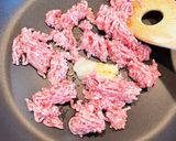厚揚げのひき肉野菜あんかけ作り方2写真