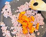 厚揚げのひき肉野菜あんかけ作り方3写真